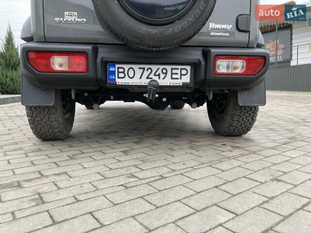 Серый Сузуки Джимни, объемом двигателя 1.46 л и пробегом 9 тыс. км за 20500 $, фото 4 на Automoto.ua