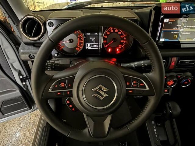 Сірий Сузукі Джімні, об'ємом двигуна 1.5 л та пробігом 6 тис. км за 24950 $, фото 84 на Automoto.ua