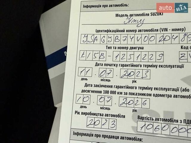 Сірий Сузукі Джімні, об'ємом двигуна 1.5 л та пробігом 6 тис. км за 24950 $, фото 89 на Automoto.ua