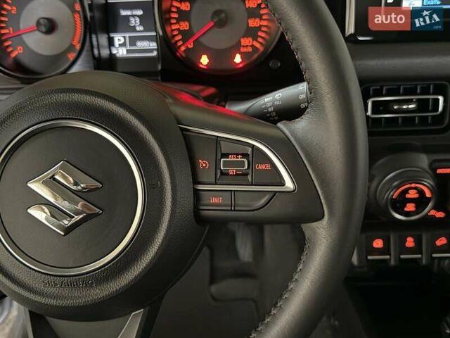 Сірий Сузукі Джімні, об'ємом двигуна 1.5 л та пробігом 6 тис. км за 24950 $, фото 83 на Automoto.ua