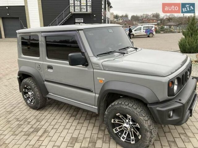 Серый Сузуки Джимни, объемом двигателя 1.46 л и пробегом 9 тыс. км за 20500 $, фото 2 на Automoto.ua