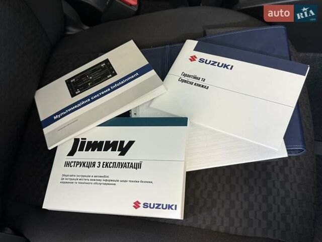 Сірий Сузукі Джімні, об'ємом двигуна 1.5 л та пробігом 6 тис. км за 24950 $, фото 87 на Automoto.ua
