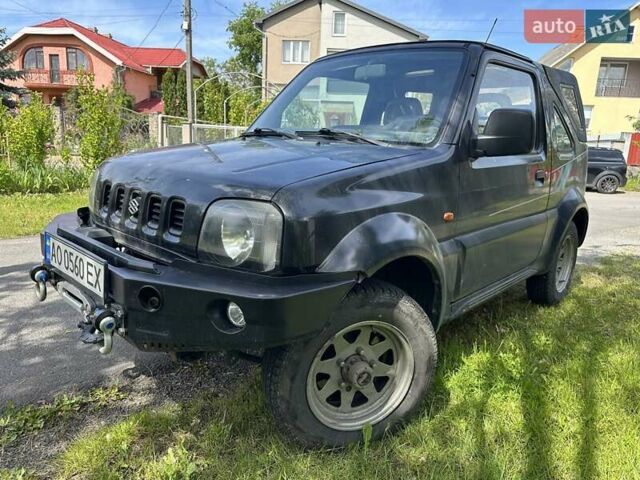 Синій Сузукі Джімні, об'ємом двигуна 1.3 л та пробігом 171 тис. км за 9600 $, фото 6 на Automoto.ua