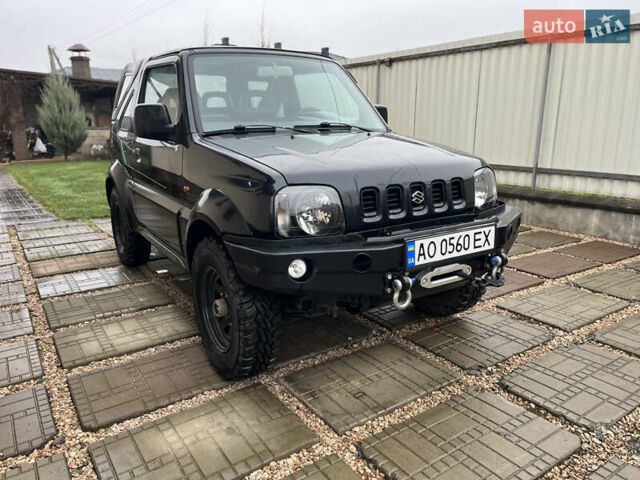 Синій Сузукі Джімні, об'ємом двигуна 1.3 л та пробігом 172 тис. км за 7150 $, фото 6 на Automoto.ua