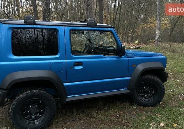 Синий Сузуки Джимни, объемом двигателя 1.46 л и пробегом 49 тыс. км за 22250 $, фото 3 на Automoto.ua