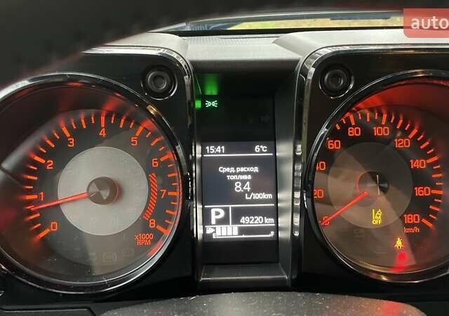 Синий Сузуки Джимни, объемом двигателя 1.46 л и пробегом 49 тыс. км за 22250 $, фото 8 на Automoto.ua