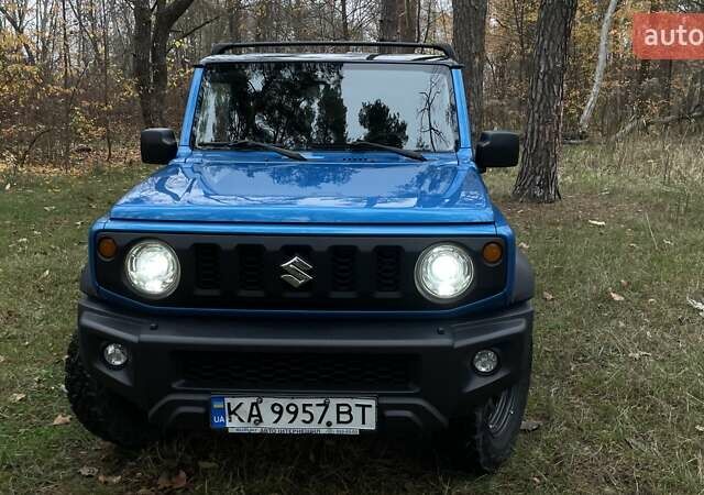 Синий Сузуки Джимни, объемом двигателя 1.46 л и пробегом 49 тыс. км за 22250 $, фото 7 на Automoto.ua