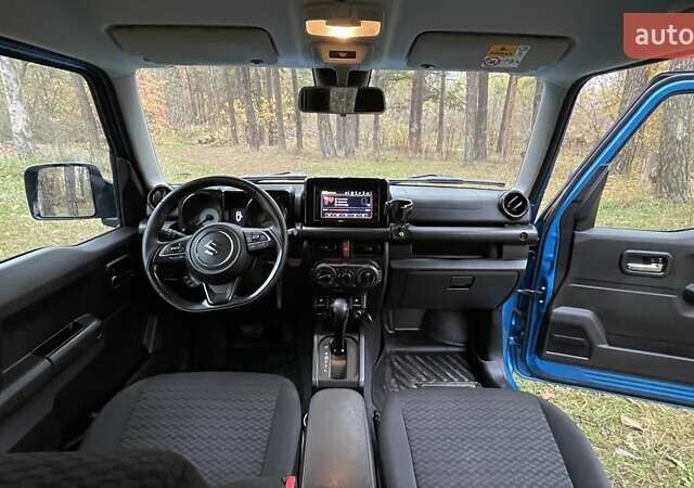 Синий Сузуки Джимни, объемом двигателя 1.46 л и пробегом 49 тыс. км за 22250 $, фото 17 на Automoto.ua