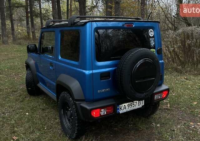 Синий Сузуки Джимни, объемом двигателя 1.46 л и пробегом 49 тыс. км за 22250 $, фото 6 на Automoto.ua