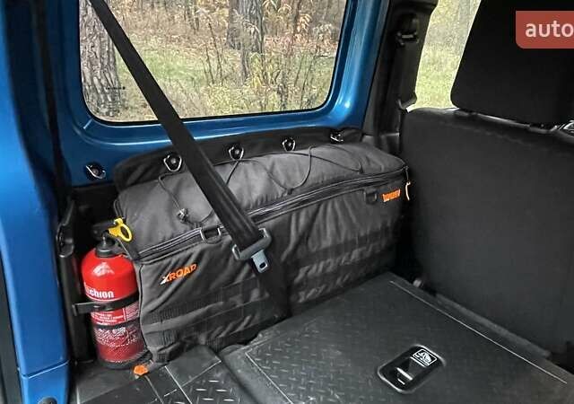 Синий Сузуки Джимни, объемом двигателя 1.46 л и пробегом 49 тыс. км за 22250 $, фото 14 на Automoto.ua