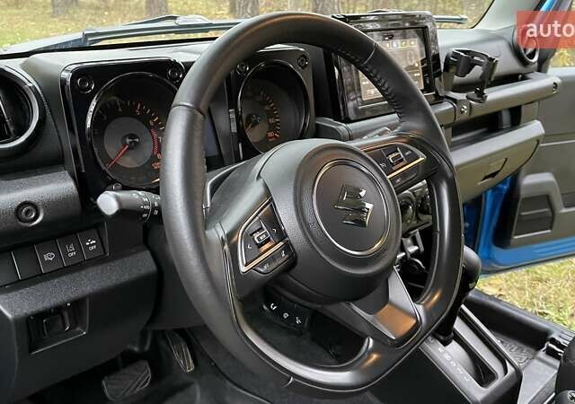 Синий Сузуки Джимни, объемом двигателя 1.46 л и пробегом 49 тыс. км за 22250 $, фото 16 на Automoto.ua