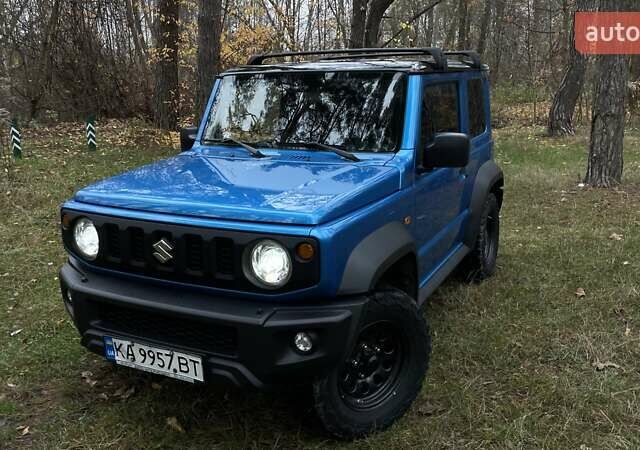 Синий Сузуки Джимни, объемом двигателя 1.46 л и пробегом 49 тыс. км за 22250 $, фото 1 на Automoto.ua