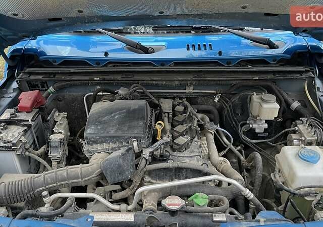 Синий Сузуки Джимни, объемом двигателя 1.46 л и пробегом 49 тыс. км за 22250 $, фото 19 на Automoto.ua