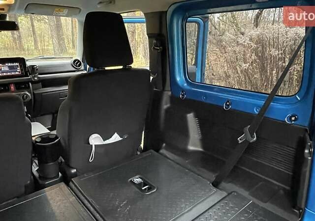 Синий Сузуки Джимни, объемом двигателя 1.46 л и пробегом 49 тыс. км за 22250 $, фото 13 на Automoto.ua