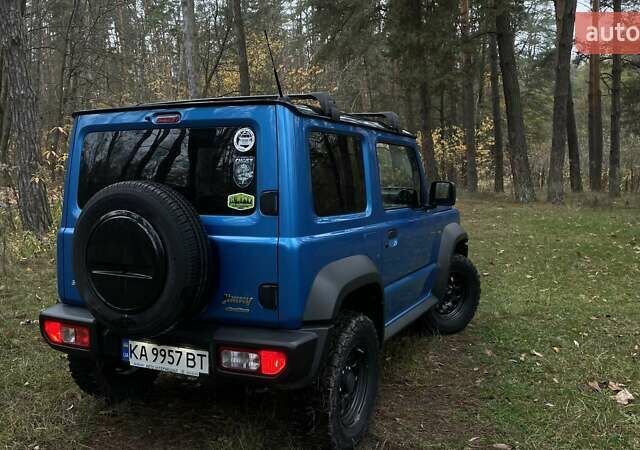 Синий Сузуки Джимни, объемом двигателя 1.46 л и пробегом 49 тыс. км за 22250 $, фото 5 на Automoto.ua