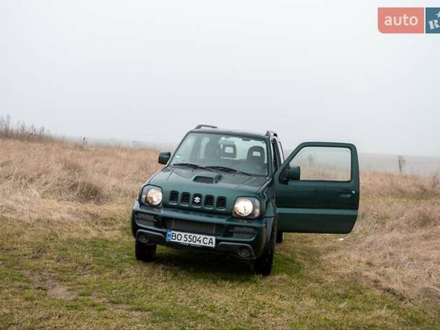 Зеленый Сузуки Джимни, объемом двигателя 1.46 л и пробегом 171 тыс. км за 9000 $, фото 11 на Automoto.ua