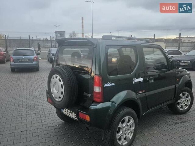 Сузуки Джимни 2006 в Киеве на Automoto.ua Зеленый Сузуки Джимни, объемом двигателя 1.3 л и пробегом 170 тыс. км за 8750 $, фото 5 на Automoto.ua