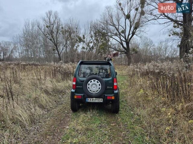 Зелений Сузукі Джімні, об'ємом двигуна 1.3 л та пробігом 170 тис. км за 8700 $, фото 3 на Automoto.ua