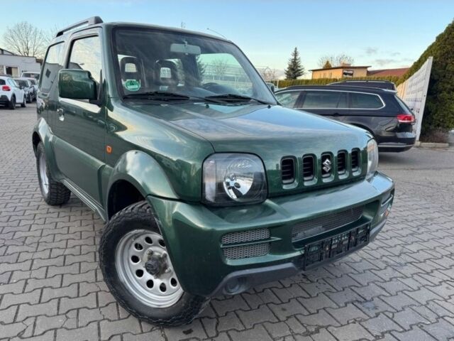 Зеленый Сузуки Джимни, объемом двигателя 0 л и пробегом 180 тыс. км за 2100 $, фото 1 на Automoto.ua