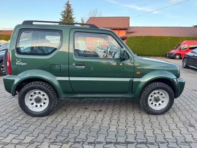 Зеленый Сузуки Джимни, объемом двигателя 0 л и пробегом 180 тыс. км за 2100 $, фото 4 на Automoto.ua