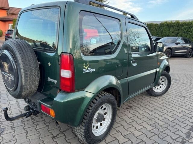 Зеленый Сузуки Джимни, объемом двигателя 0 л и пробегом 180 тыс. км за 2100 $, фото 3 на Automoto.ua