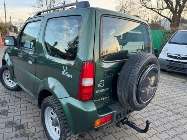Зеленый Сузуки Джимни, объемом двигателя 0 л и пробегом 180 тыс. км за 2100 $, фото 2 на Automoto.ua