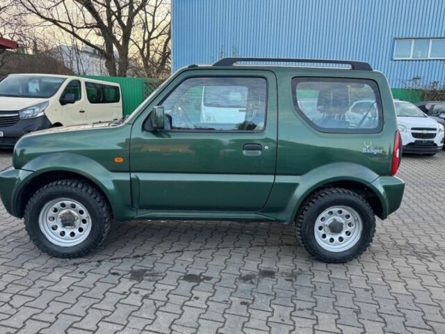 Зеленый Сузуки Джимни, объемом двигателя 0 л и пробегом 180 тыс. км за 2100 $, фото 5 на Automoto.ua