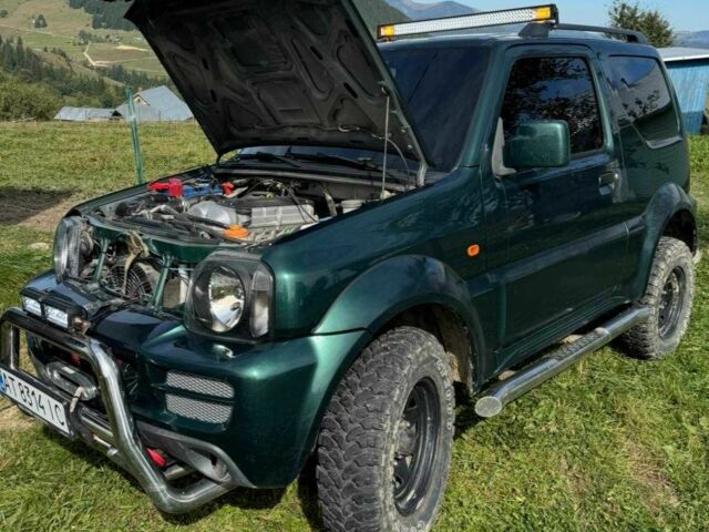 Сузуки Джимни 2010 в Верховине на Automoto.ua Зеленый Сузуки Джимни, объемом двигателя 1.3 л и пробегом 70 тыс. км за 9700 $, фото 1 на Automoto.ua
