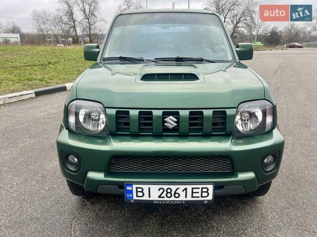 Зелений Сузукі Джімні, об'ємом двигуна 1.33 л та пробігом 112 тис. км за 12500 $, фото 8 на Automoto.ua