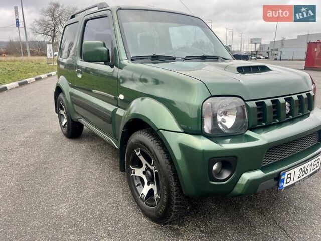 Зелений Сузукі Джімні, об'ємом двигуна 1.33 л та пробігом 112 тис. км за 12500 $, фото 7 на Automoto.ua