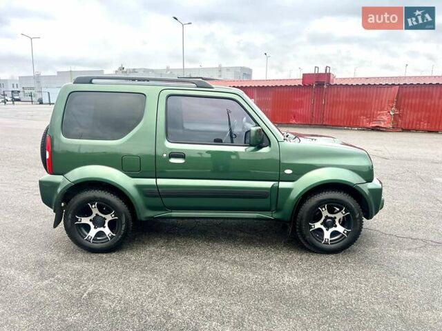 Зелений Сузукі Джімні, об'ємом двигуна 1.33 л та пробігом 112 тис. км за 12500 $, фото 6 на Automoto.ua