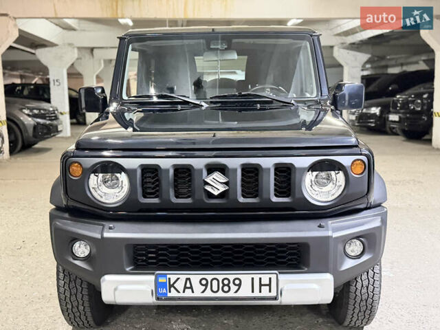 Зеленый Сузуки Джимни, объемом двигателя 1.46 л и пробегом 52 тыс. км за 20990 $, фото 5 на Automoto.ua