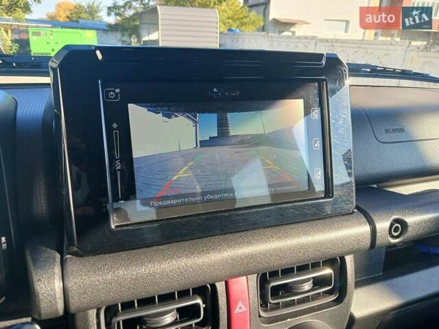 Зеленый Сузуки Джимни, объемом двигателя 1.46 л и пробегом 52 тыс. км за 20990 $, фото 21 на Automoto.ua