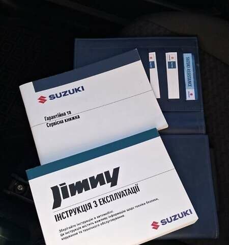 Зеленый Сузуки Джимни, объемом двигателя 1.46 л и пробегом 52 тыс. км за 20990 $, фото 1 на Automoto.ua