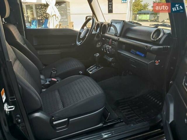 Зеленый Сузуки Джимни, объемом двигателя 1.46 л и пробегом 52 тыс. км за 20990 $, фото 25 на Automoto.ua