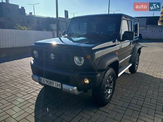 Зеленый Сузуки Джимни, объемом двигателя 1.46 л и пробегом 52 тыс. км за 20990 $, фото 8 на Automoto.ua