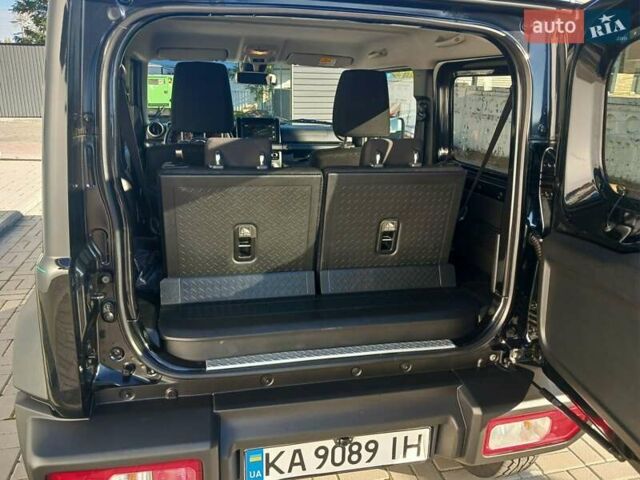 Зеленый Сузуки Джимни, объемом двигателя 1.46 л и пробегом 52 тыс. км за 20990 $, фото 19 на Automoto.ua