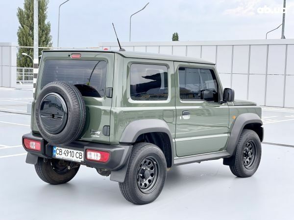 Зеленый Сузуки Джимни, объемом двигателя 1.5 л и пробегом 28 тыс. км за 22000 $, фото 8 на Automoto.ua
