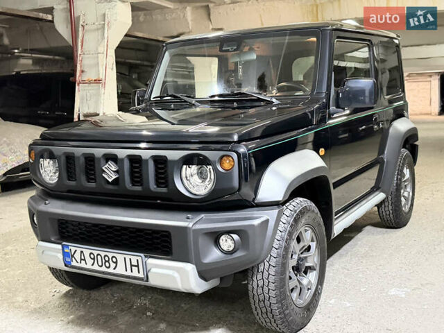 Зеленый Сузуки Джимни, объемом двигателя 1.46 л и пробегом 52 тыс. км за 20990 $, фото 7 на Automoto.ua