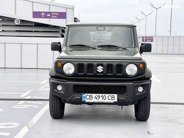 Зеленый Сузуки Джимни, объемом двигателя 1.5 л и пробегом 28 тыс. км за 22000 $, фото 4 на Automoto.ua