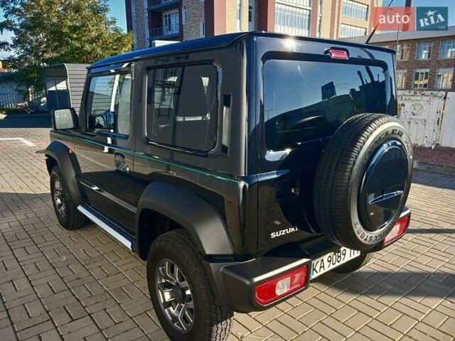 Зеленый Сузуки Джимни, объемом двигателя 1.46 л и пробегом 52 тыс. км за 20990 $, фото 11 на Automoto.ua