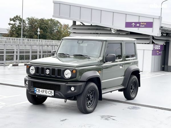 Зеленый Сузуки Джимни, объемом двигателя 1.5 л и пробегом 28 тыс. км за 22000 $, фото 6 на Automoto.ua