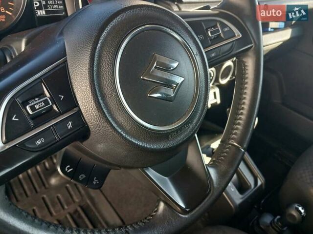 Зеленый Сузуки Джимни, объемом двигателя 1.46 л и пробегом 52 тыс. км за 20990 $, фото 14 на Automoto.ua