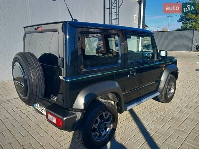 Зеленый Сузуки Джимни, объемом двигателя 1.46 л и пробегом 52 тыс. км за 20990 $, фото 13 на Automoto.ua