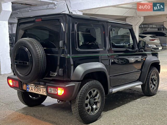 Зеленый Сузуки Джимни, объемом двигателя 1.46 л и пробегом 52 тыс. км за 20990 $, фото 29 на Automoto.ua