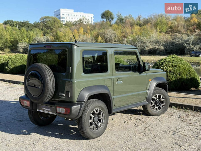 Зелений Сузукі Джімні, об'ємом двигуна 1.46 л та пробігом 36 тис. км за 20999 $, фото 10 на Automoto.ua