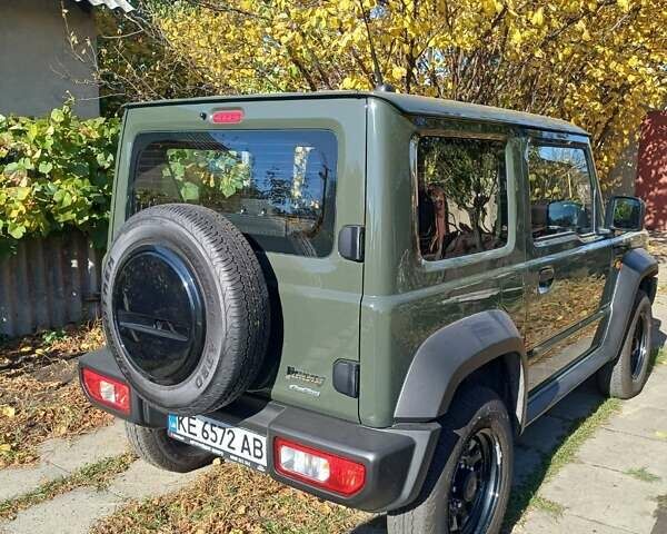 Зеленый Сузуки Джимни, объемом двигателя 1.46 л и пробегом 8 тыс. км за 20000 $, фото 1 на Automoto.ua