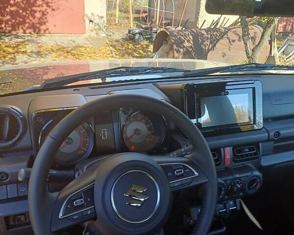 Зеленый Сузуки Джимни, объемом двигателя 1.46 л и пробегом 8 тыс. км за 20000 $, фото 5 на Automoto.ua