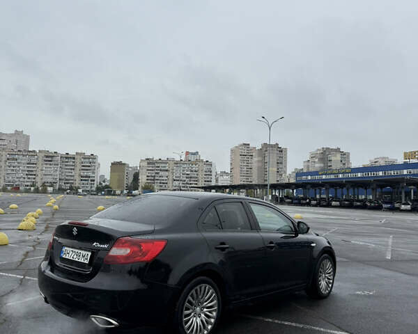 Черный Сузуки Кизаши, объемом двигателя 2.39 л и пробегом 150 тыс. км за 6850 $, фото 6 на Automoto.ua