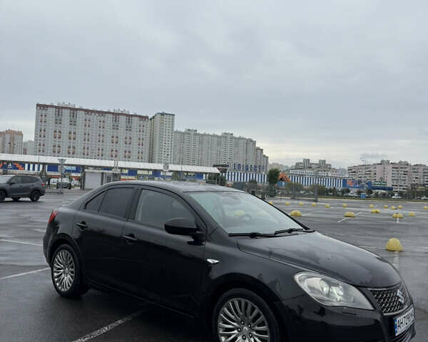 Черный Сузуки Кизаши, объемом двигателя 2.39 л и пробегом 150 тыс. км за 6850 $, фото 14 на Automoto.ua